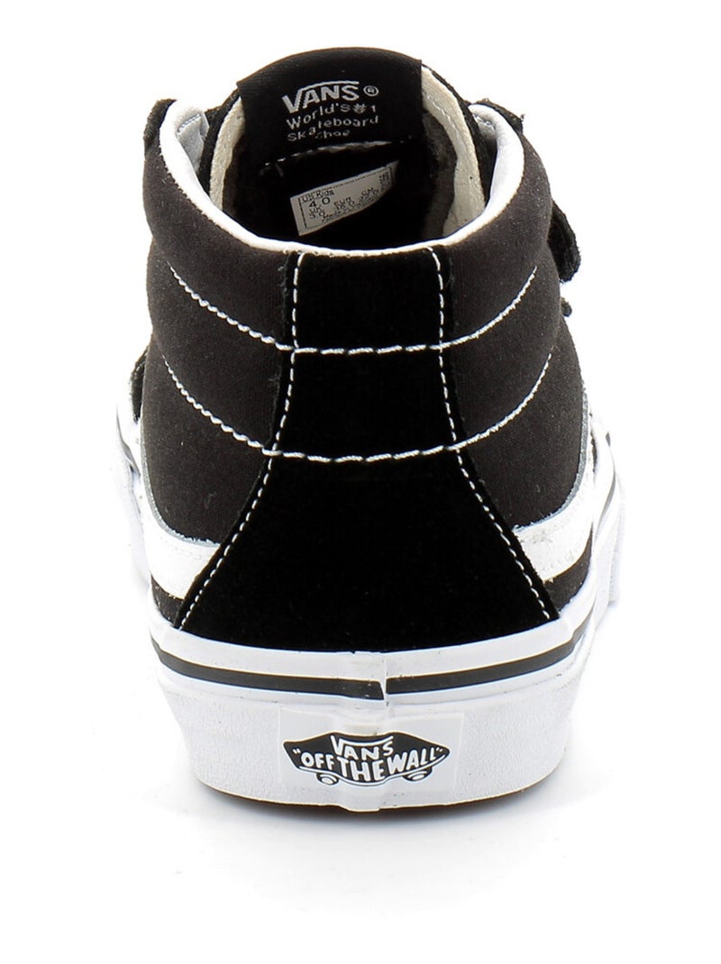 Baskets mi-montantes en synthétique et textile Vans Multicolore - Kiabi