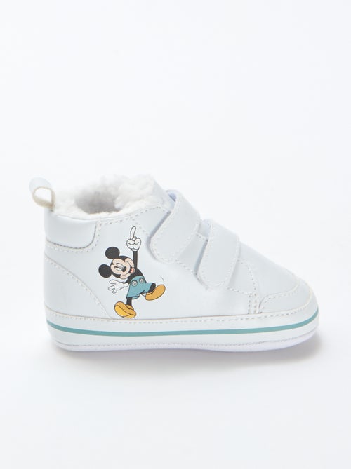 Baskets 'Mickey' 'Disney' à scratchs - Kiabi