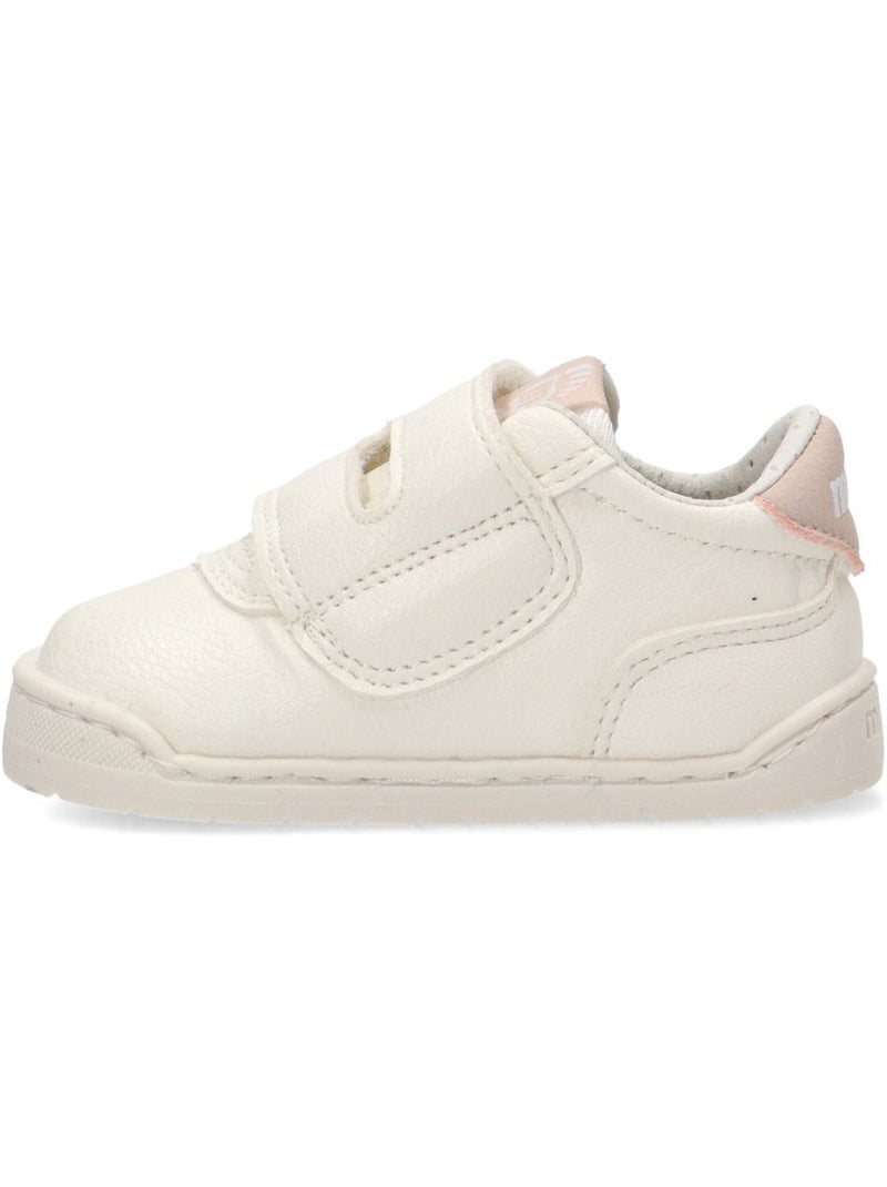 Baskets minimalistes/éco-responsables à semelle plate pour filles - mustang kids Nude - Kiabi