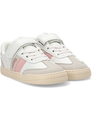 Baskets minimalistes/éco-responsables à semelle plate pour filles - mustang kids