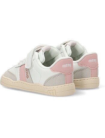 Baskets minimalistes/éco-responsables à semelle plate pour filles - mustang kids