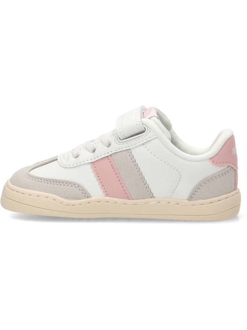 Baskets minimalistes/éco-responsables à semelle plate pour filles - mustang kids Rose - Kiabi