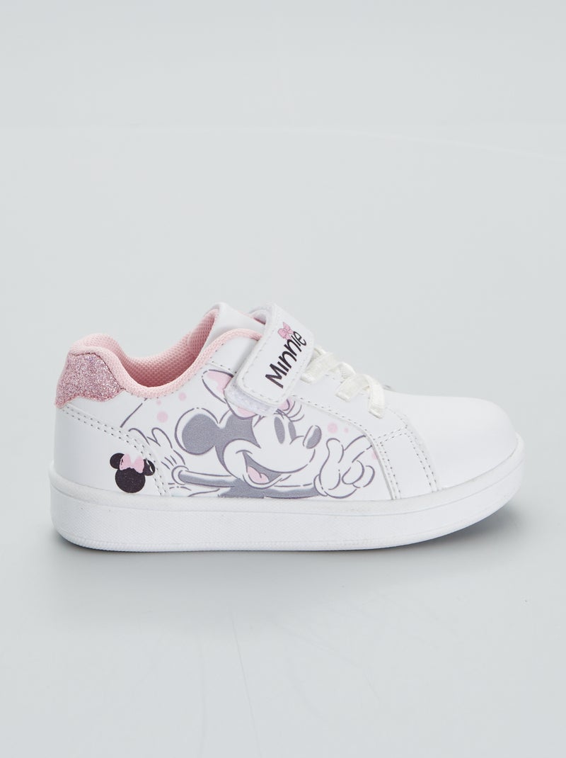 Baskets 'Minnie' de 'Disney' blanc - Kiabi