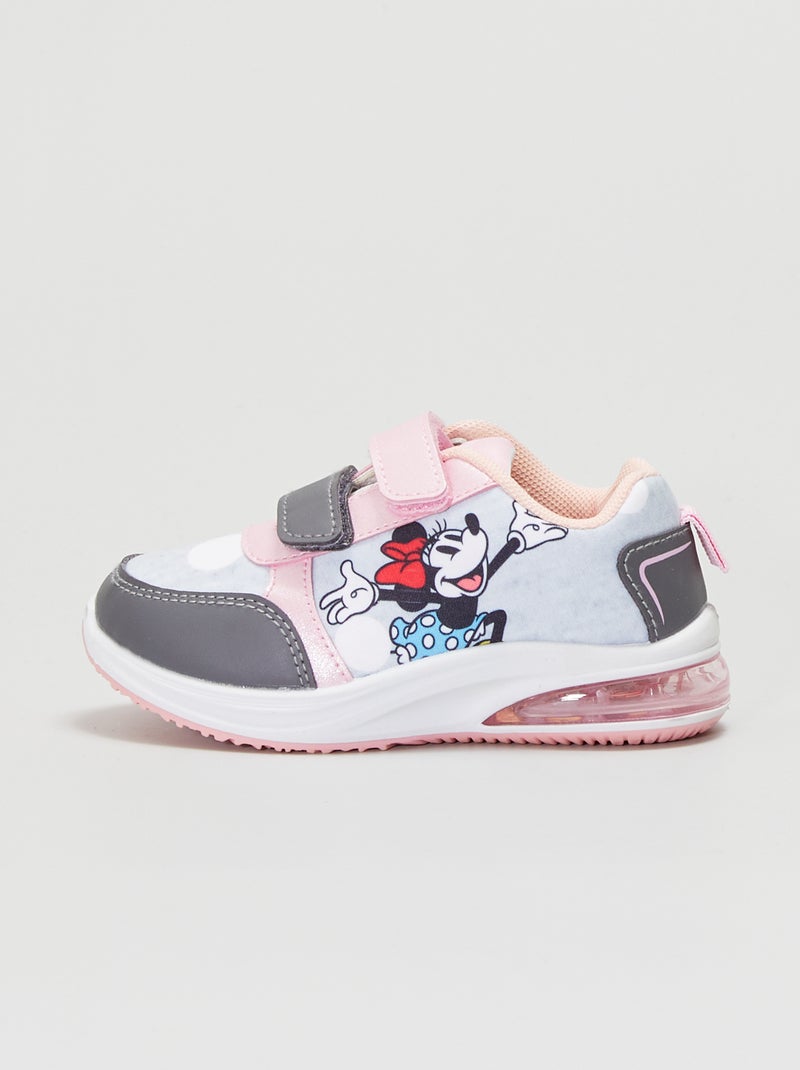 Baskets 'Minnie' de 'Disney' rose - Kiabi