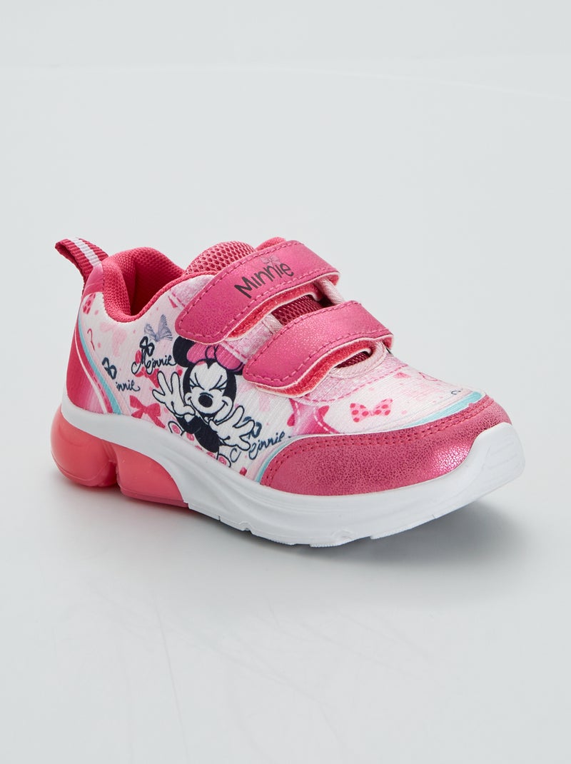 Baskets 'Minnie' 'Disney' rose - Kiabi