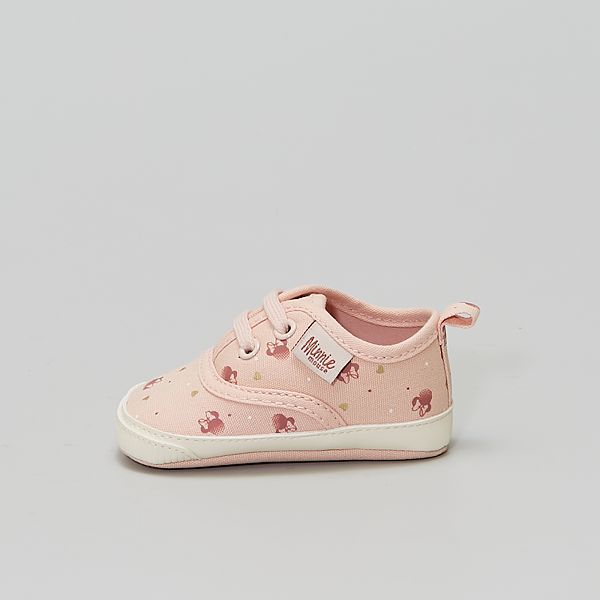 Baskets Minnie Bebe Fille Rose Kiabi 8 00