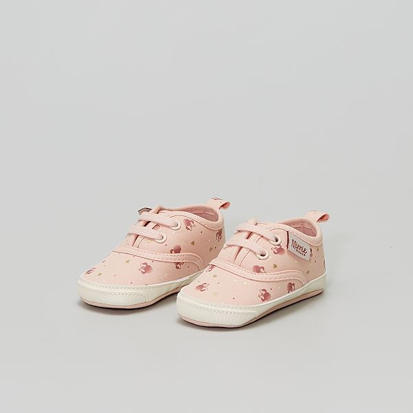 Baskets Minnie Bebe Fille Rose Kiabi 8 00