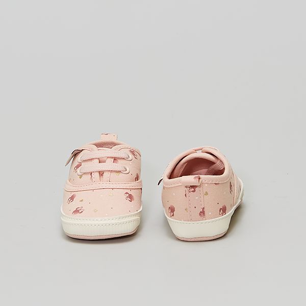 Baskets Minnie Bebe Fille Rose Kiabi 8 00