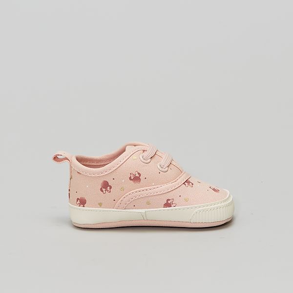 Baskets Minnie Bebe Fille Rose Kiabi 8 00