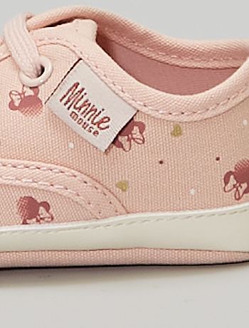 Baskets Minnie Bebe Fille Rose Kiabi 8 00