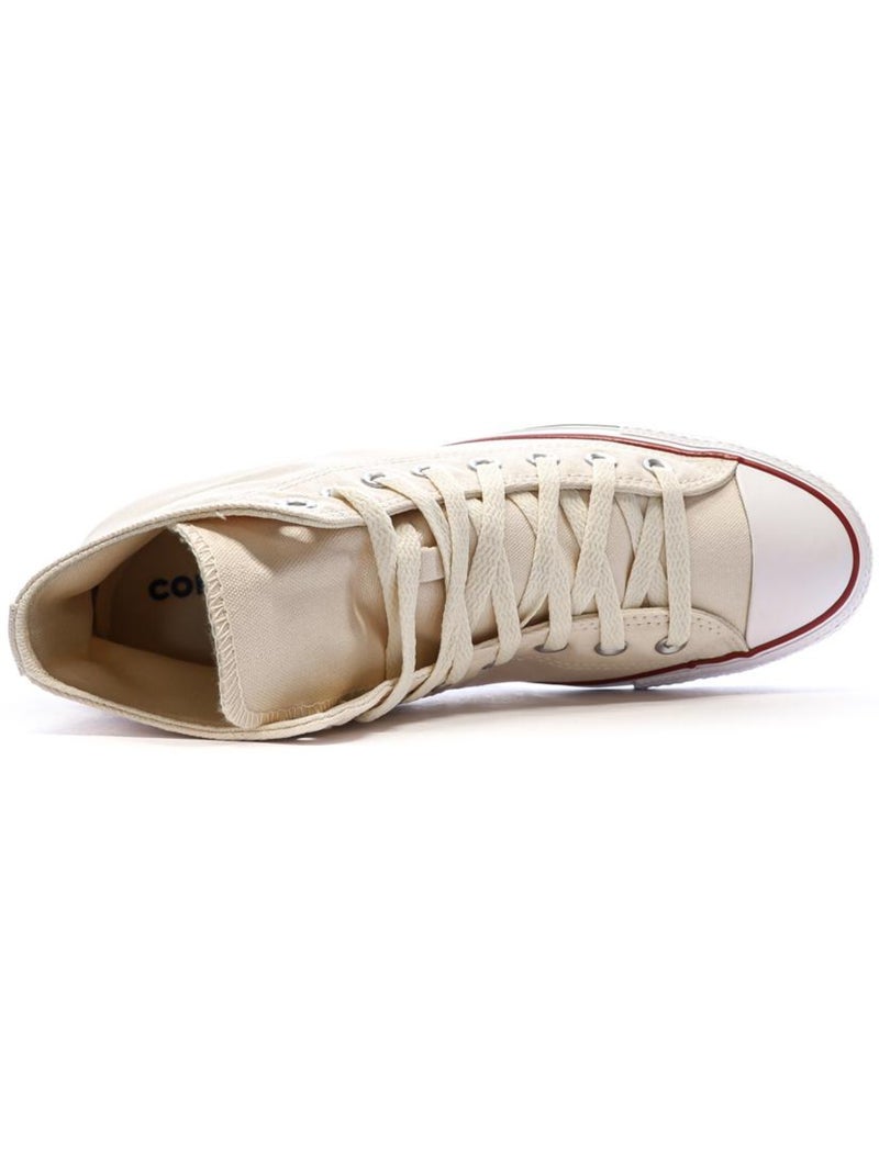 Baskets mixte Converse Beige - Kiabi