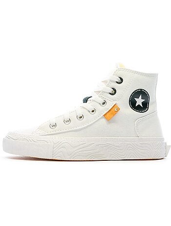 Baskets Chuck Taylor All Star cuir Converse