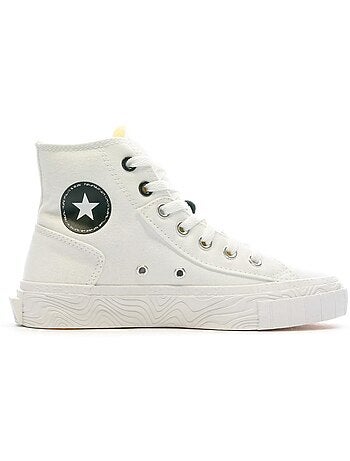 Baskets Chuck Taylor All Star cuir Converse