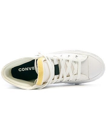 Baskets Chuck Taylor All Star cuir Converse