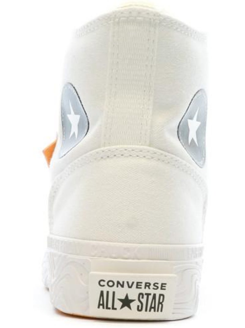 Baskets Mixte Converse Blanc - Kiabi