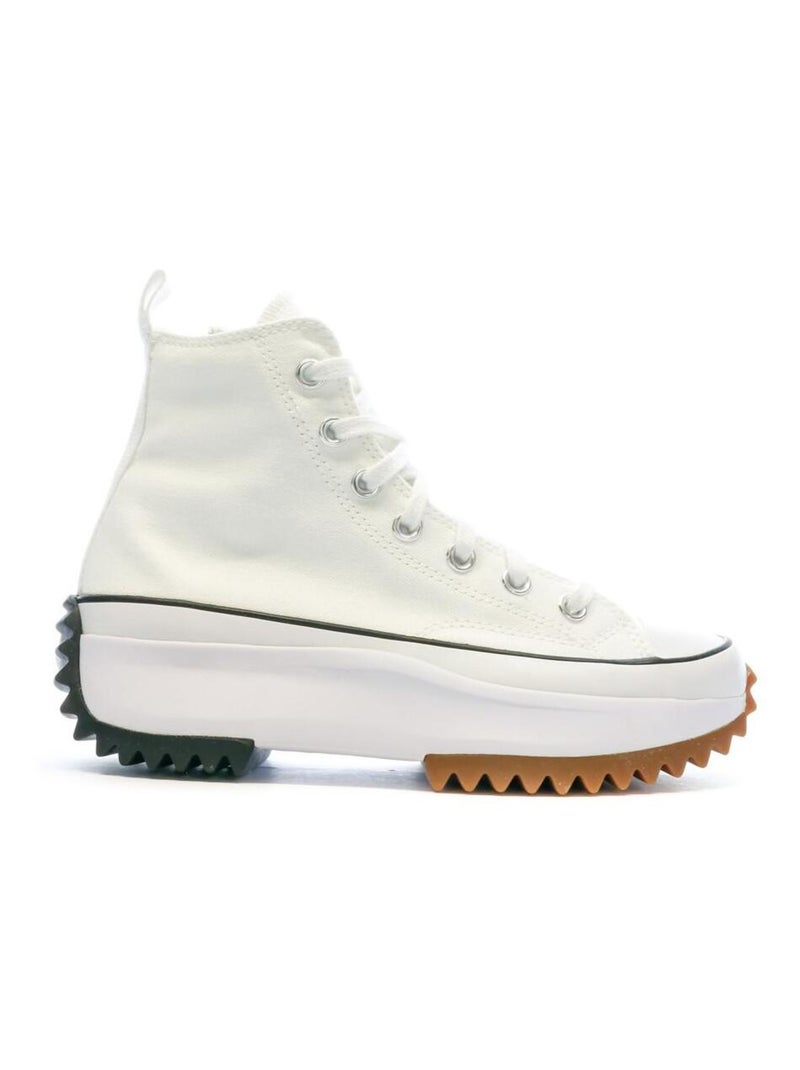Baskets Mixte Converse Blanc - Kiabi