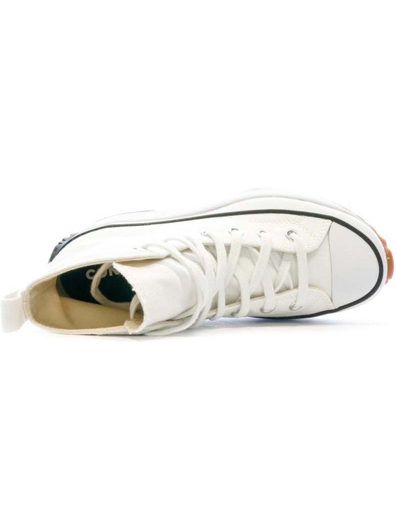 Baskets Mixte Converse Blanc - Kiabi