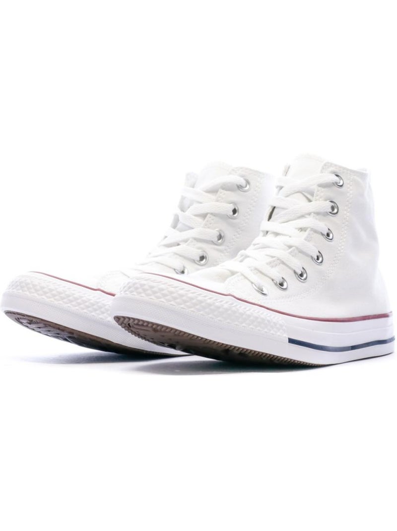 Baskets mixte Converse Blanc - Kiabi