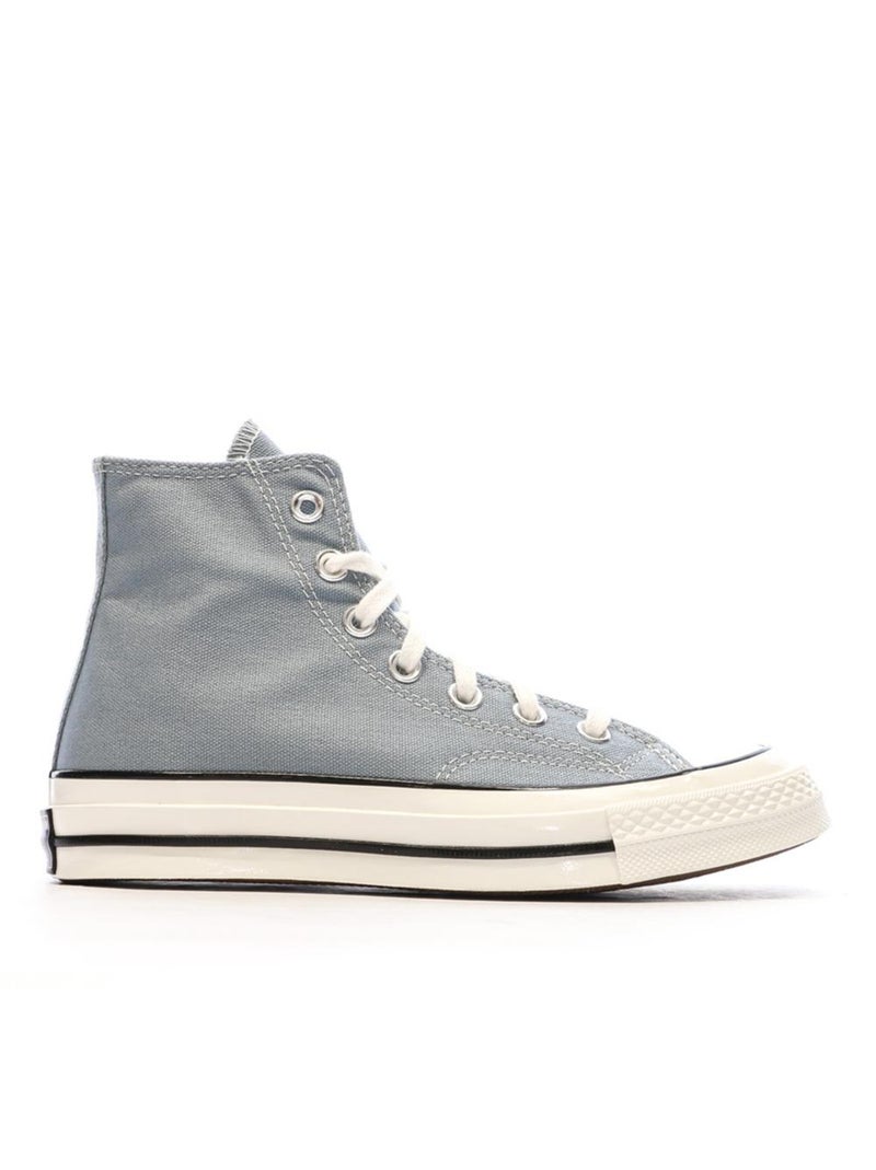 Baskets  Mixte Converse Chuck 70 Fall Blanc Bleu - Kiabi