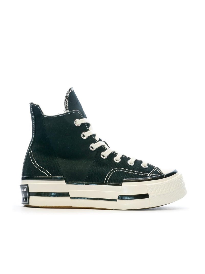 Baskets  Mixte Converse Chuck 70 Plus Noir - Kiabi
