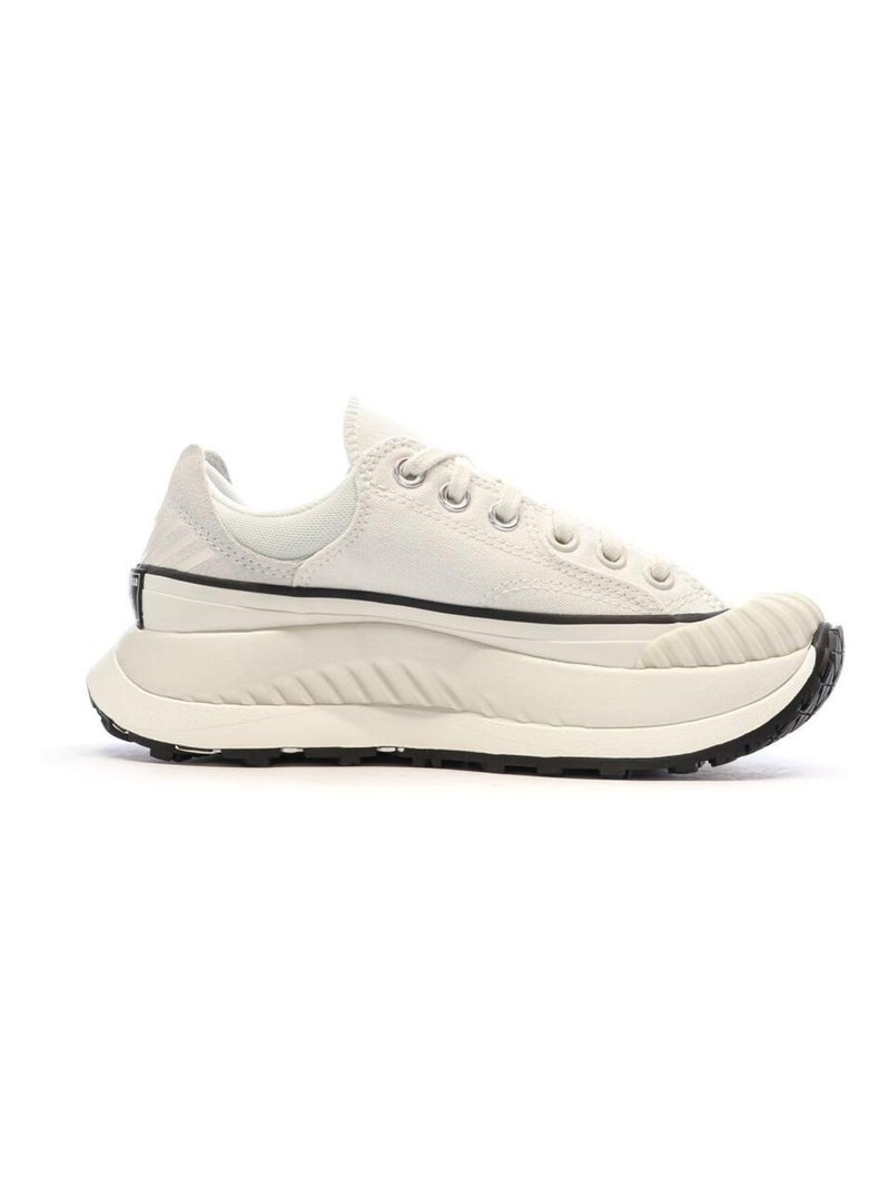 Baskets   Mixte Converse Chuck 70 Traction Blanc - Kiabi