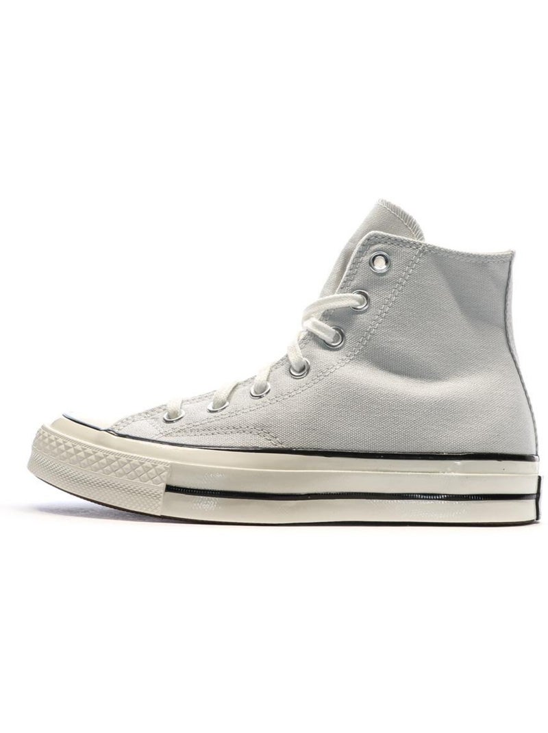 Baskets Mixte Converse Gris Argenté - Kiabi