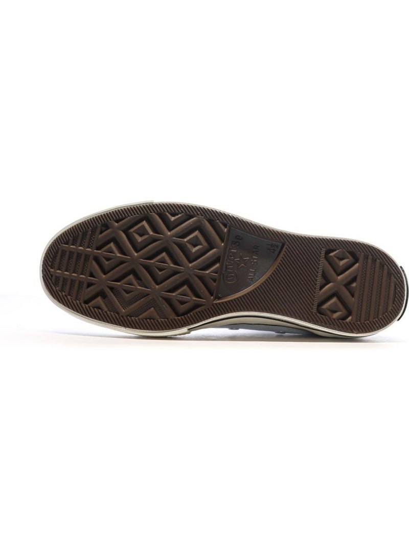 Baskets Mixte Converse Gris Argenté - Kiabi