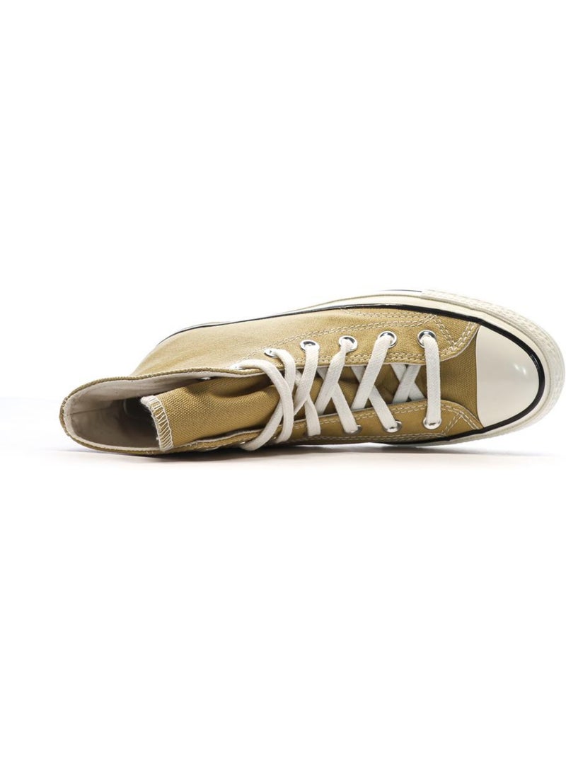 Baskets Mixte Converse Jaune - Kiabi