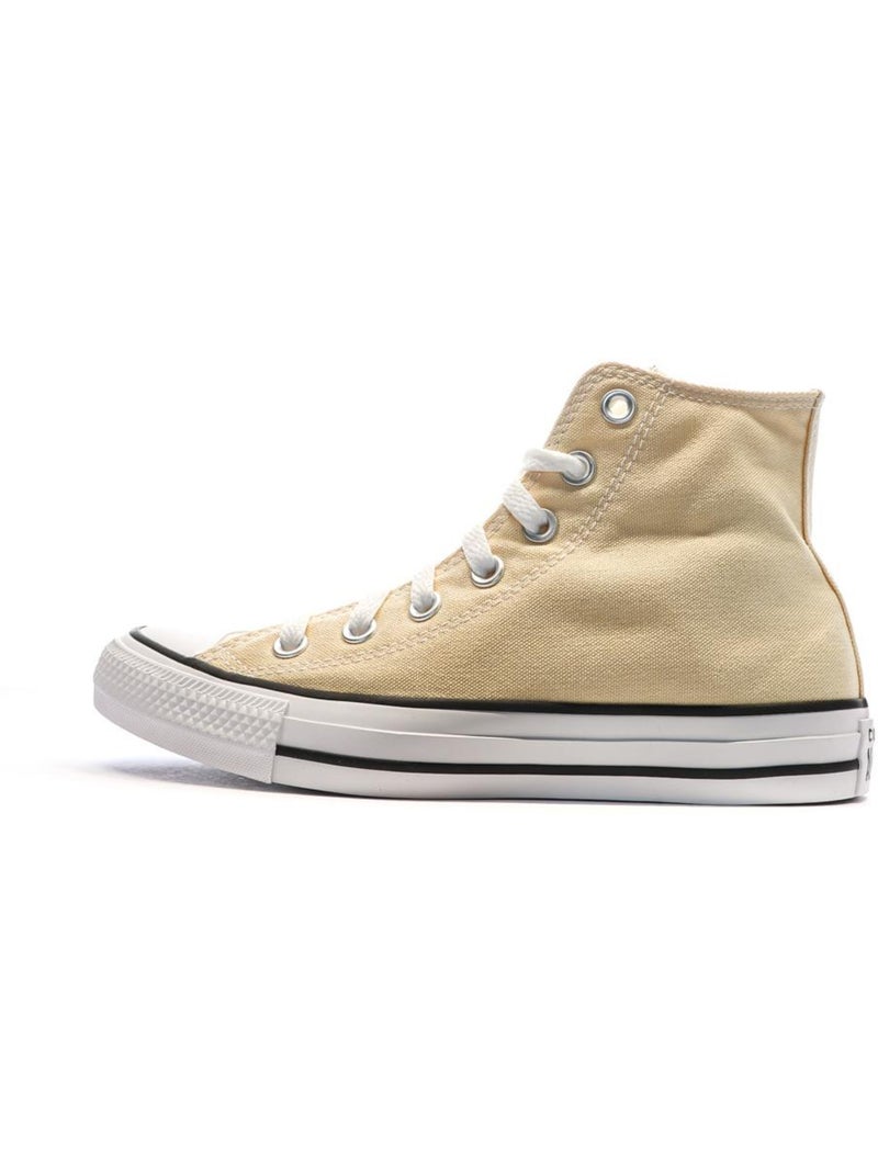 Baskets Mixte Converse Jaune - Kiabi