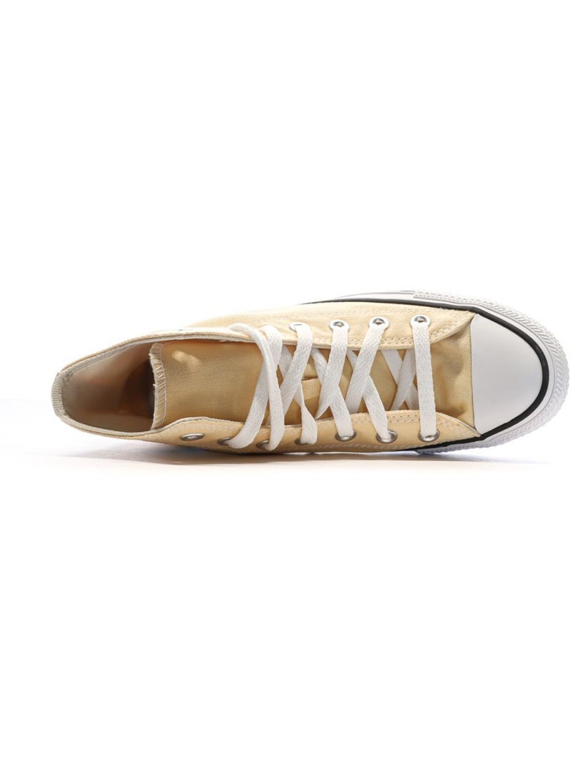 Baskets Mixte Converse Jaune - Kiabi