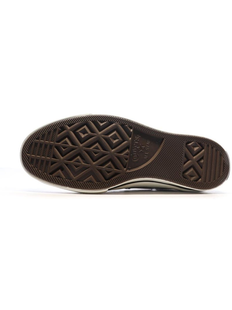 Baskets Mixte Converse Marron cappuccino - Kiabi