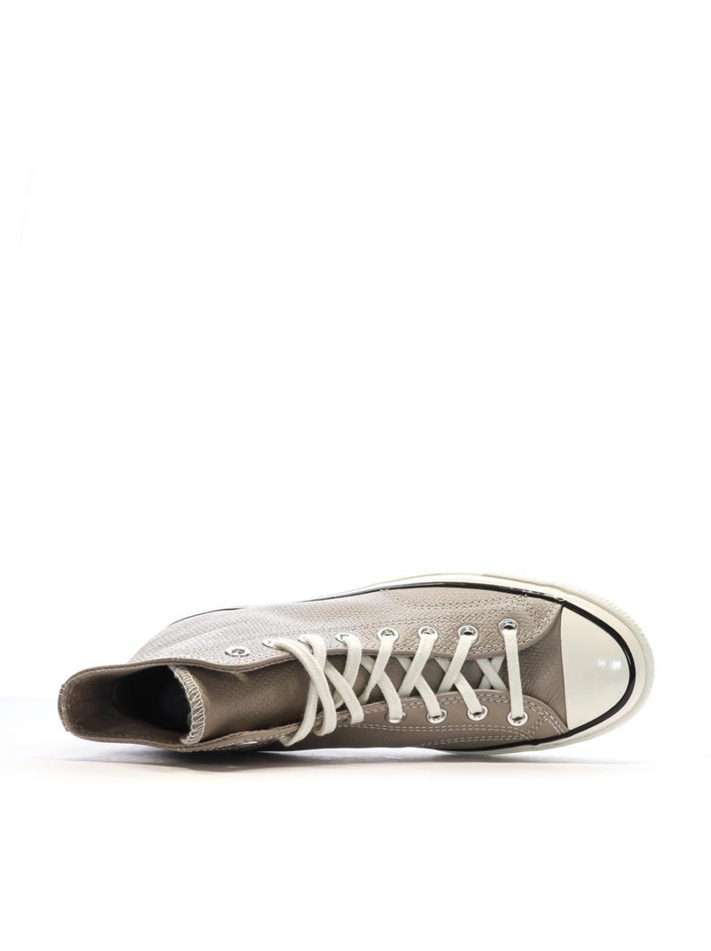 Baskets Mixte Converse Marron cappuccino - Kiabi