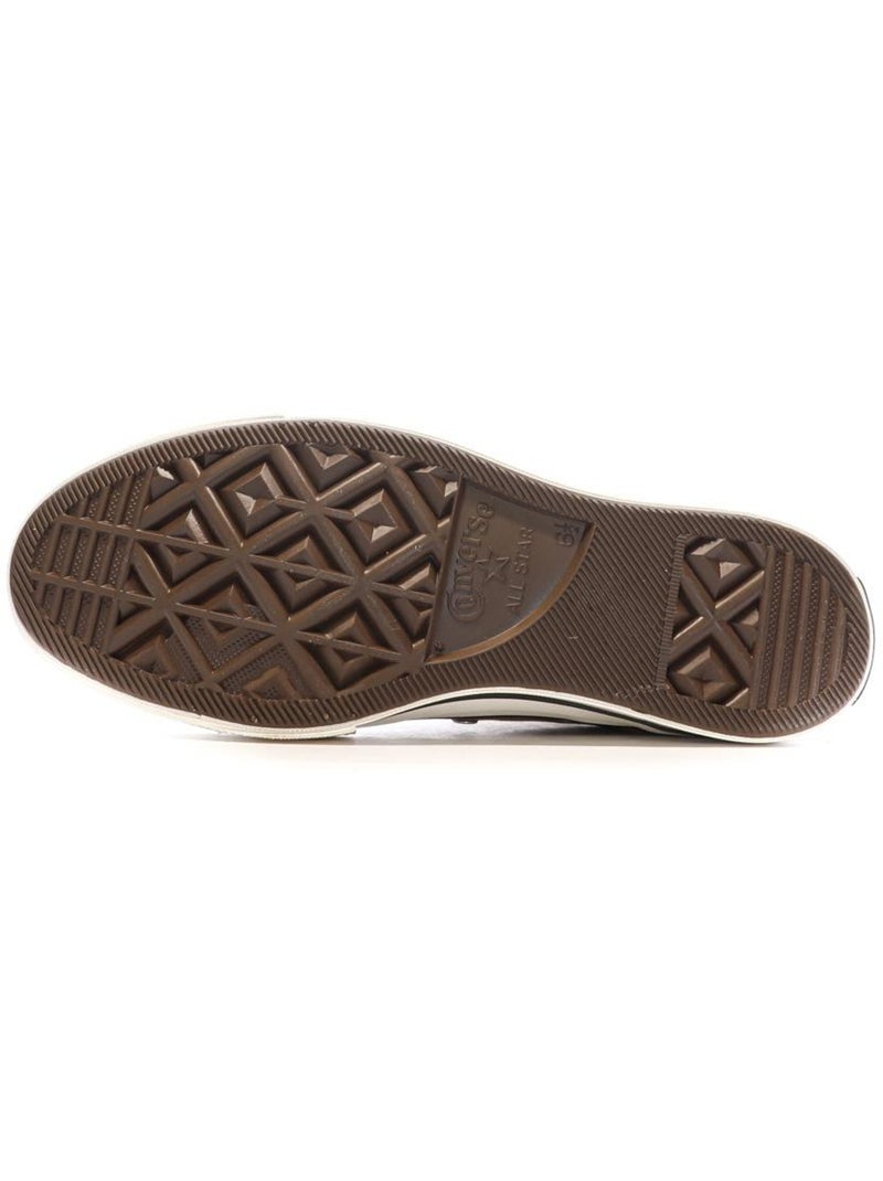 Baskets Mixte Converse Marron cappuccino - Kiabi