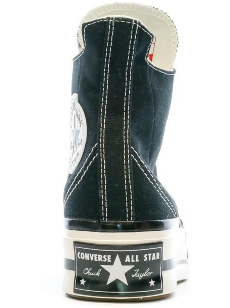 Baskets Mixte Converse Noir - Kiabi