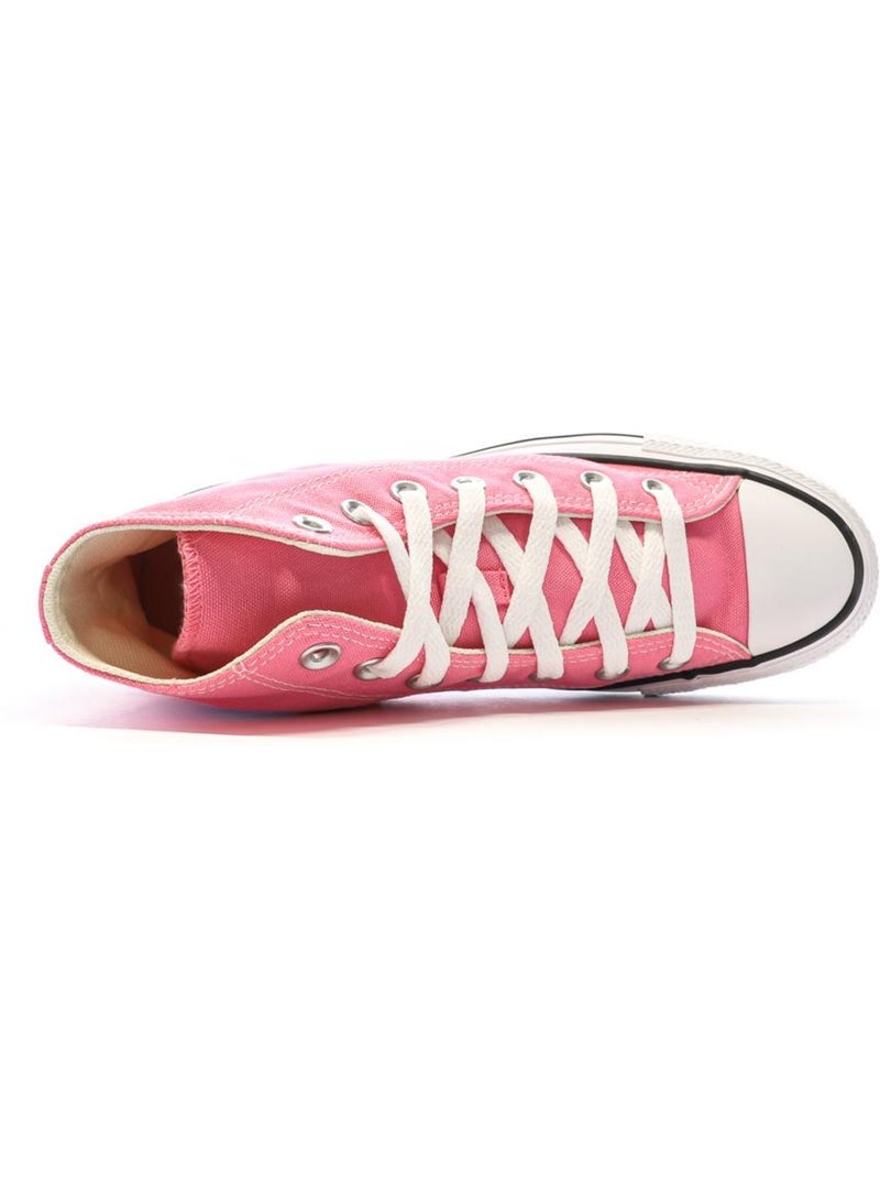 Baskets Mixte Converse Rose - Kiabi