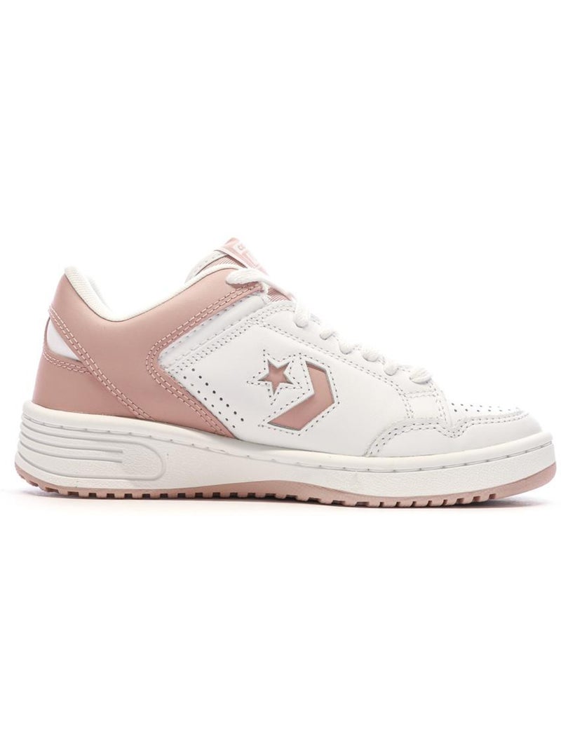 Baskets Mixte Converse Rose - Kiabi
