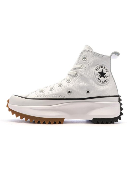 Baskets Mixte Converse Run Star Hike A04293C - Kiabi Baskets Mixte Converse Run Star Hike A04293C - Kiabi
