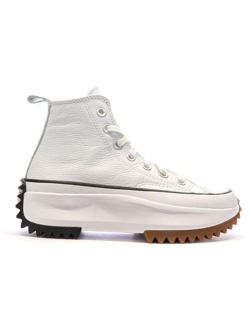 Baskets   Mixte Converse Run Star Hike A04293C Blanc - Kiabi