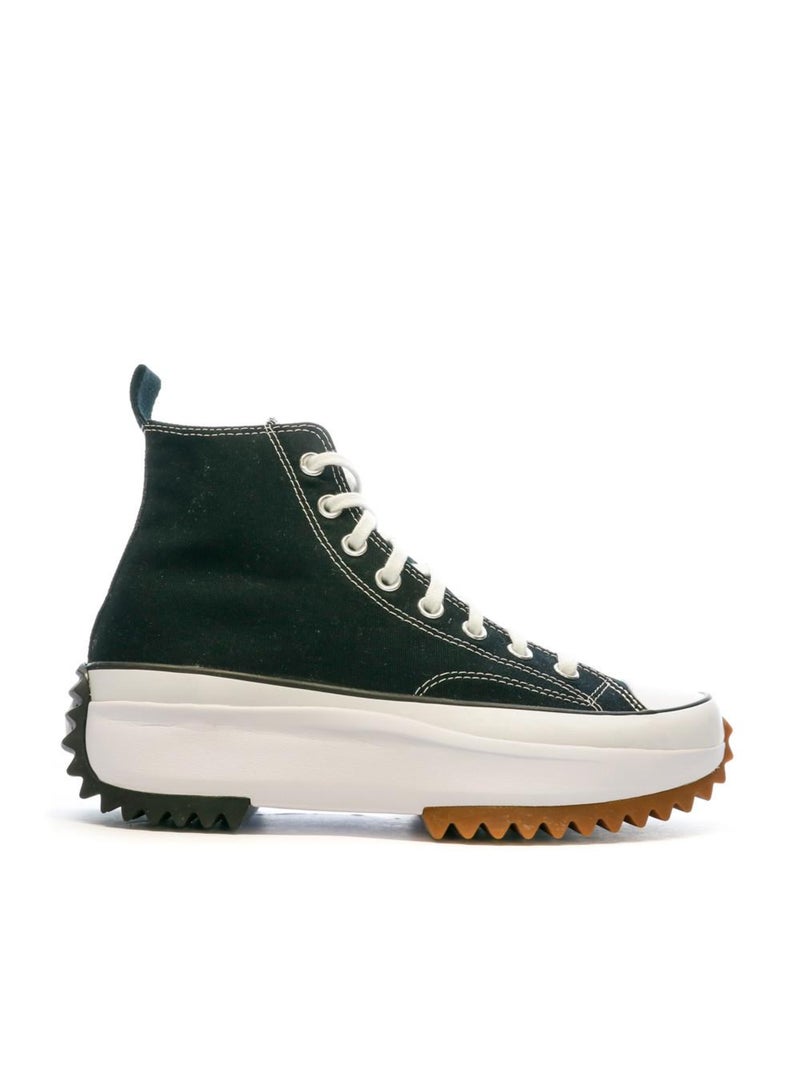 Baskets  Mixte Converse Run Star Hike Noir - Kiabi