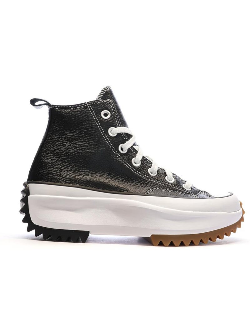 Baskets  Mixte Converse Run Star Hike Noir - Kiabi