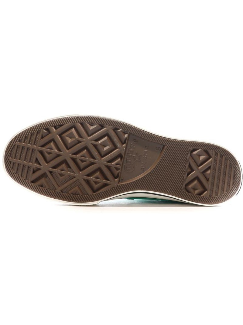 Baskets Mixte Converse Vert - Kiabi
