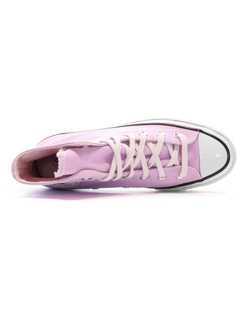 Baskets Mixte Converse Violet - Kiabi