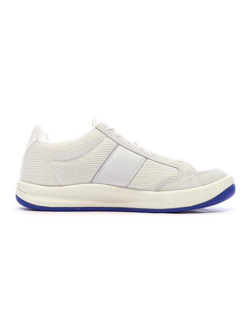 Baskets Mixte Le Coq Sportif Blanc - Kiabi
