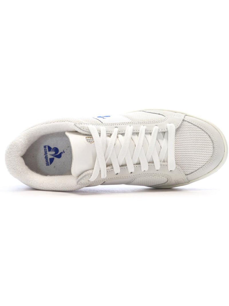 Baskets Mixte Le Coq Sportif Blanc - Kiabi