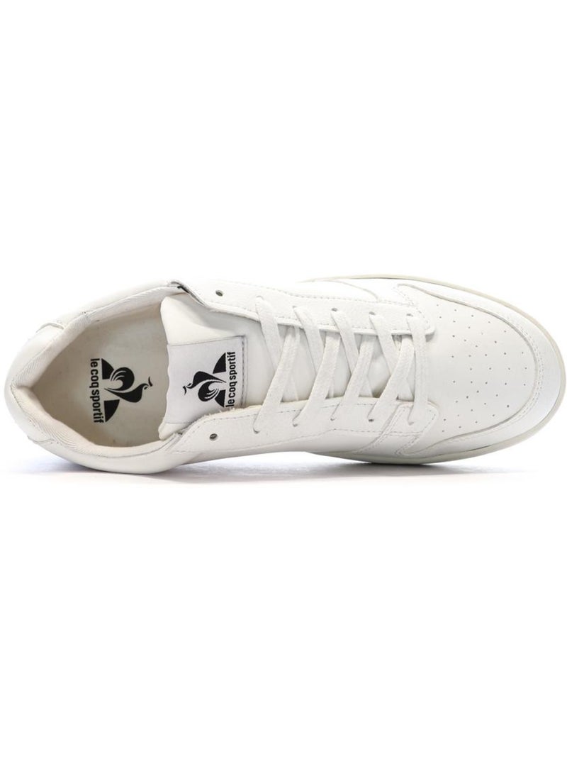 Baskets Mixte Le Coq Sportif Blanc - Kiabi