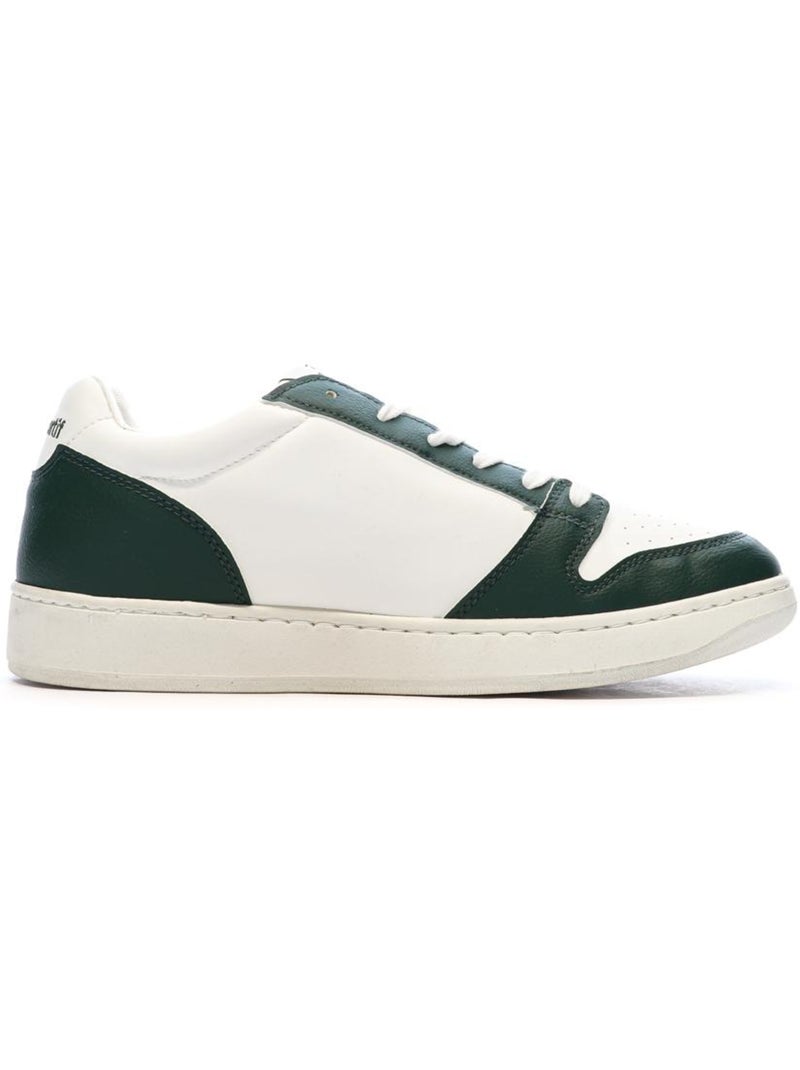 Baskets Mixte Le Coq Sportif Vert - Kiabi