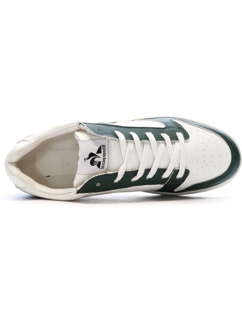 Baskets Mixte Le Coq Sportif Vert - Kiabi