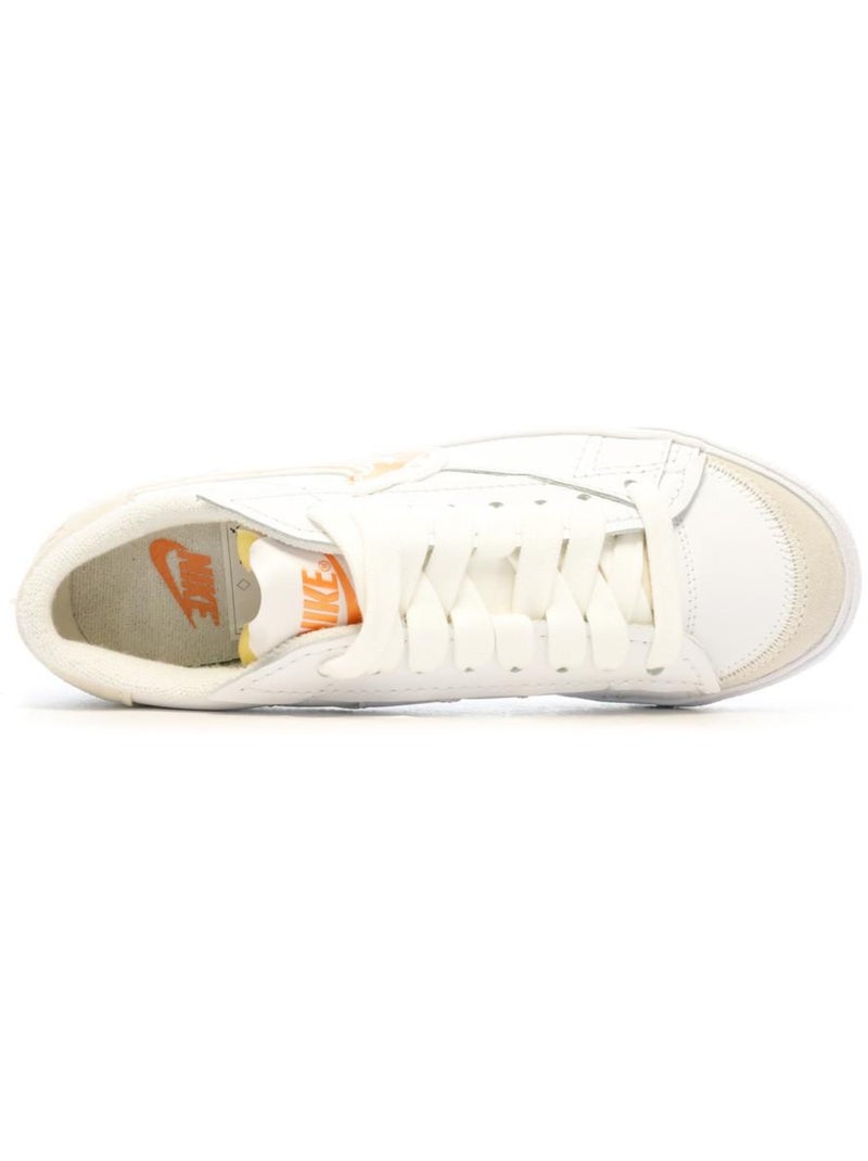 Baskets Mixte Nike Blanc - Kiabi