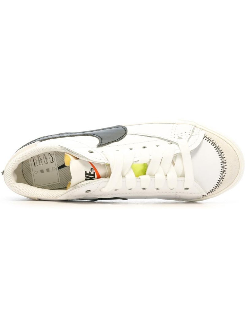 Baskets Mixte Nike Blanc - Kiabi