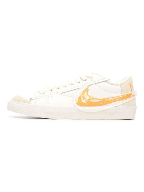 Baskets  Mixte Nike Blazer Low 77 Jumbo - Kiabi